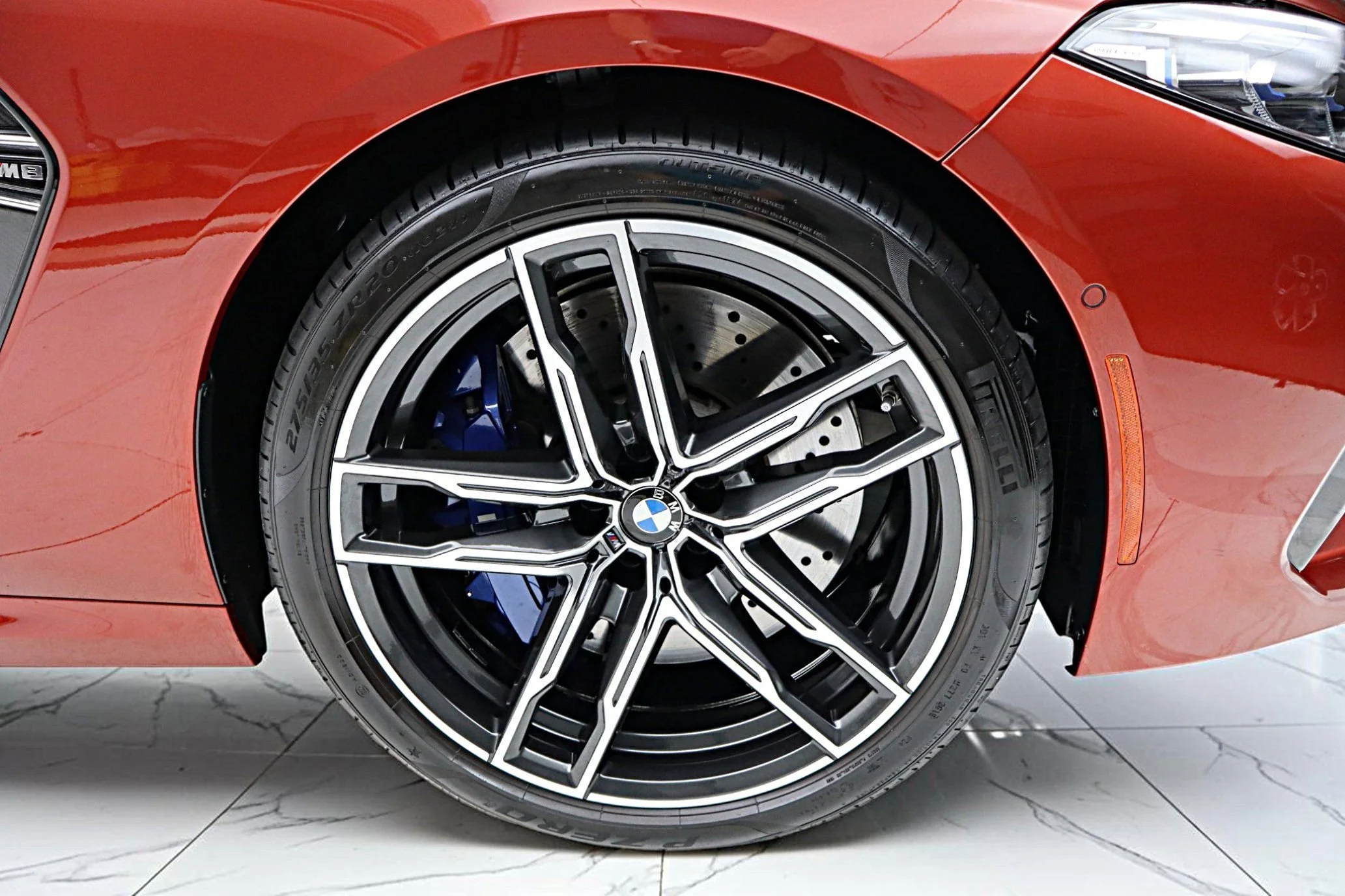 Used 2020 Motegi Red Metallic BMW Convertible image 52
