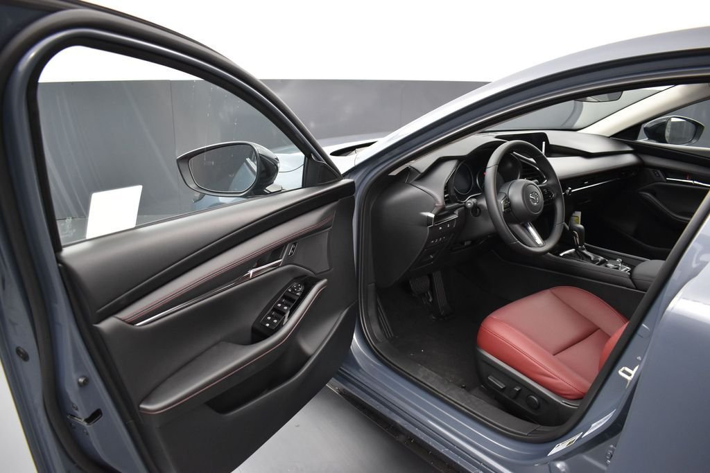 New 2026 Polymetal Gray Metallic Mazda 2.5 S Carbon Edition AWD image 5