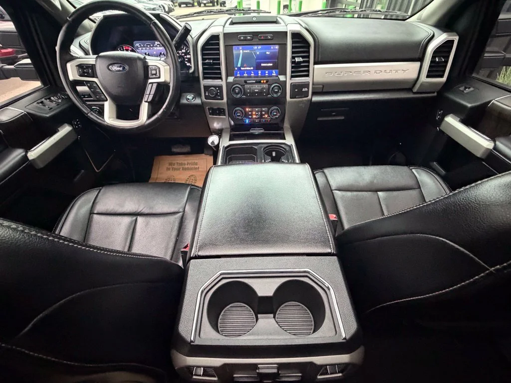 Used 2021 Black Ford Lariat image 12