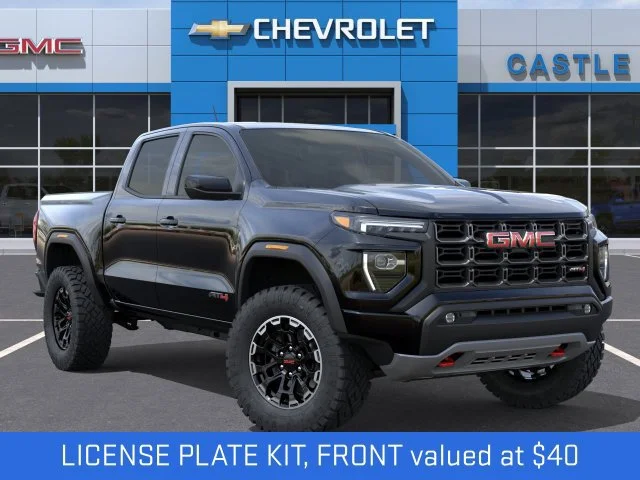 New 2026 Onyx Black GMC AT4 image 9