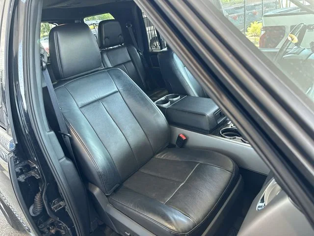 Used 2017 Black Ford Limited image 28