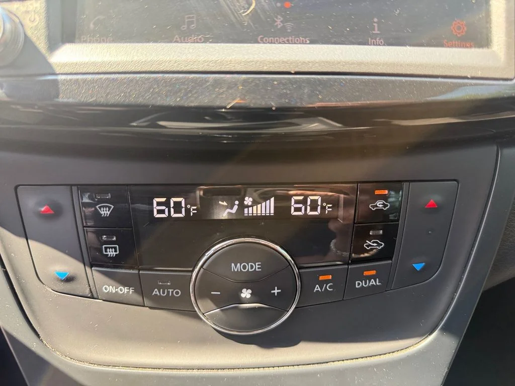 Used 2019 Red Nissan SV image 22