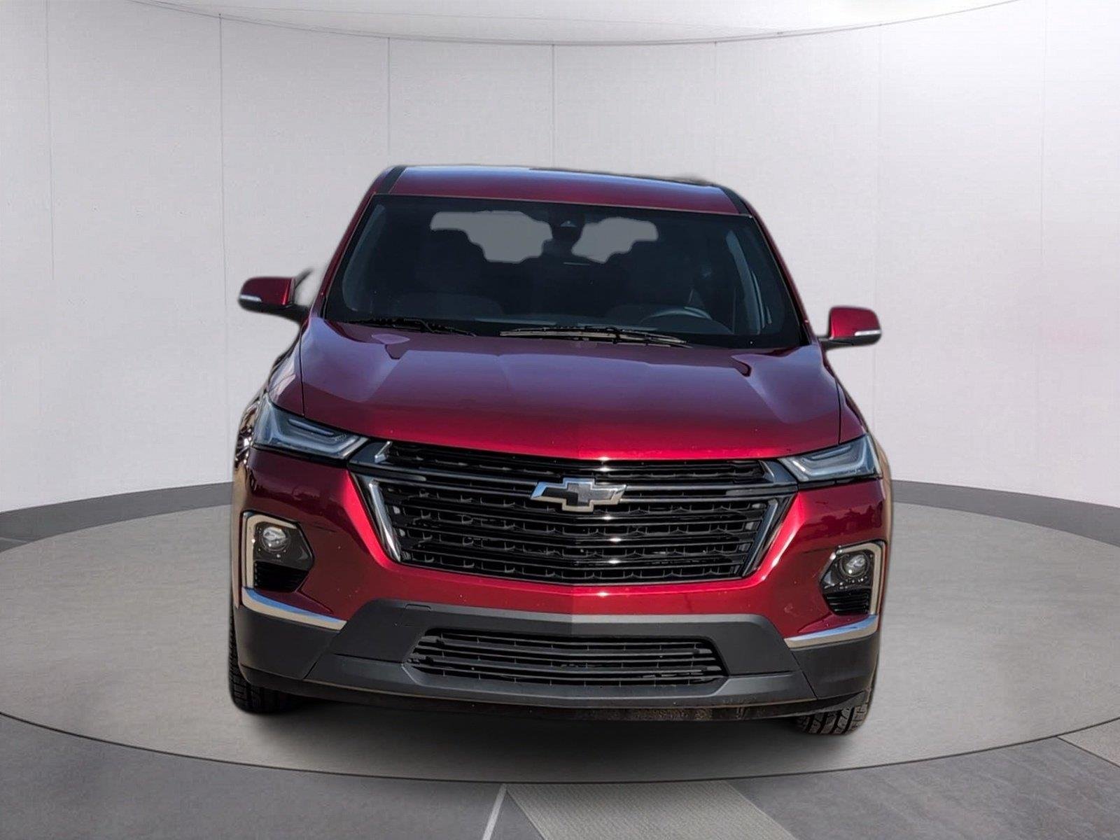 Used 2023 Radiant Red Tintcoat Chevrolet LT Cloth image 10