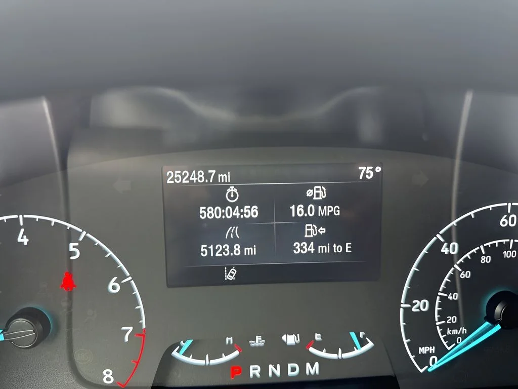 Used 2025 White Ford XLT image 22