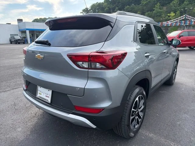 New 2026 Sterling Gray Metallic Chevrolet LT image 3