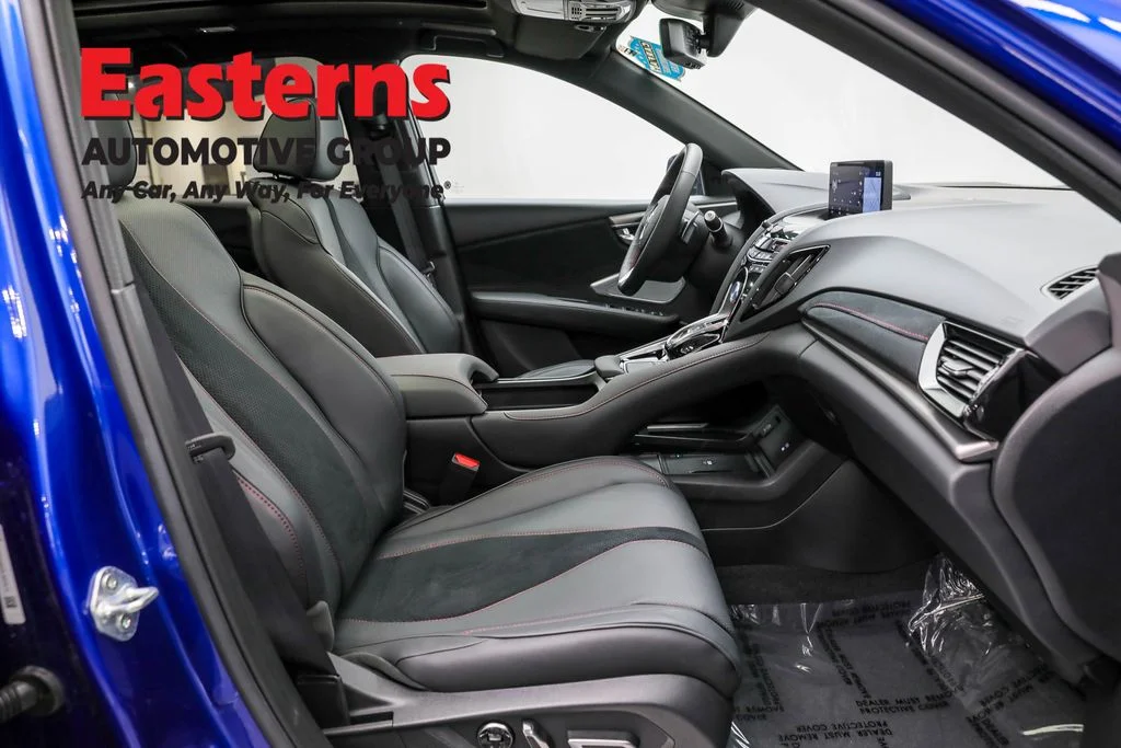 Used 2024 Blue Acura A-Spec Advance Package image 25