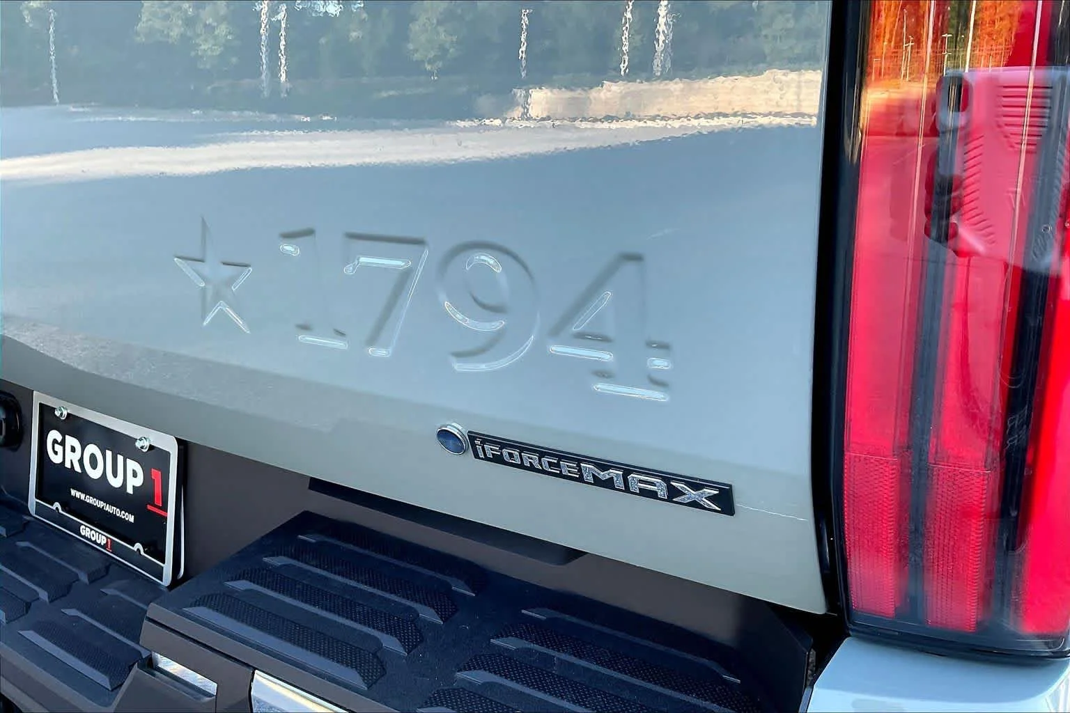 New 2026 Lunar Rock Toyota 1794 Edition i-FORCE MAX image 15