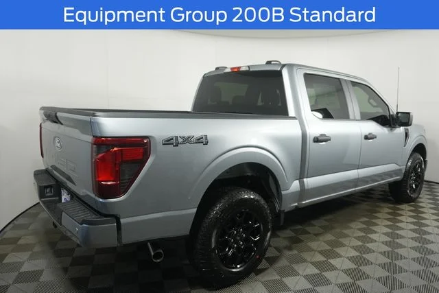 New 2026 Iconic Silver Metallic Ford STX® image 3