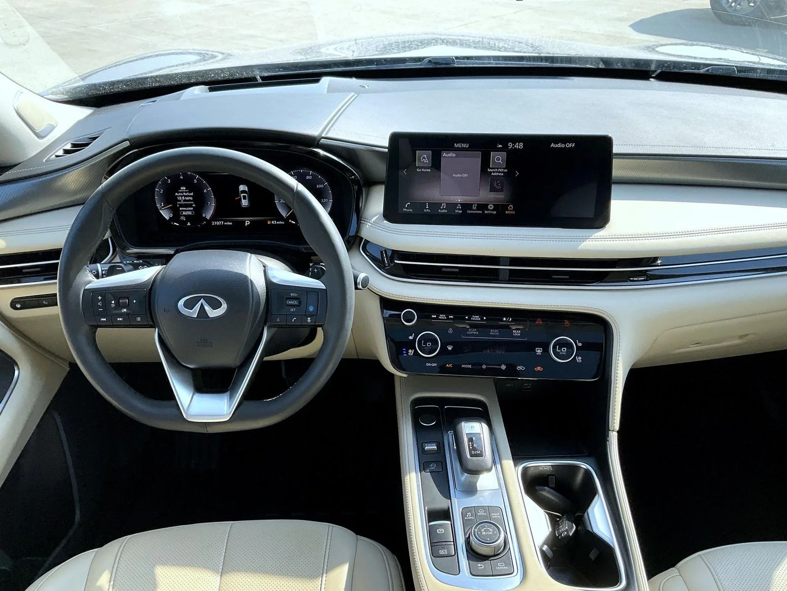 Used 2023 Blue INFINITI LUXE image 14