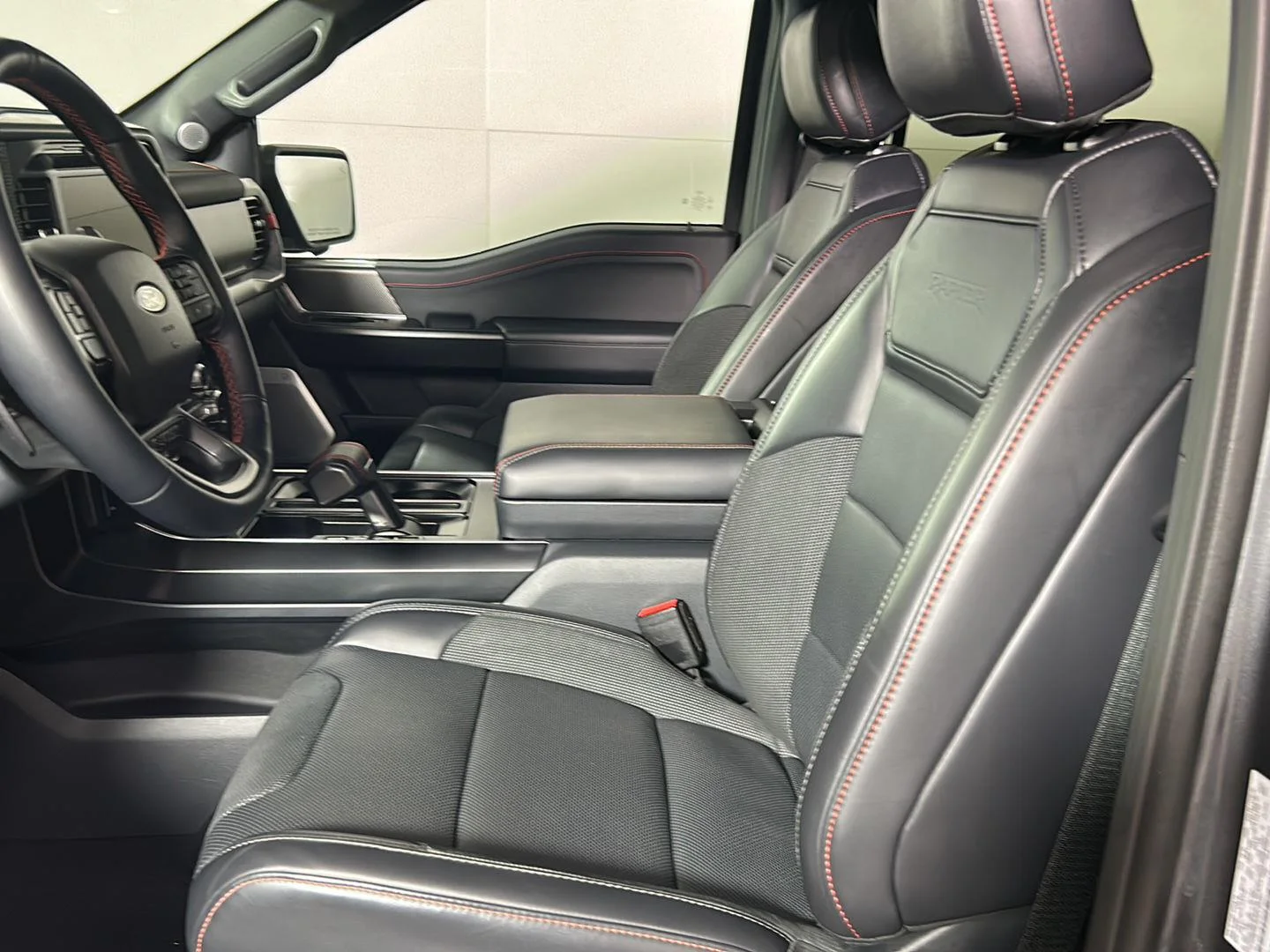 Used 2025 Carbonized Gray Ford Raptor image 14