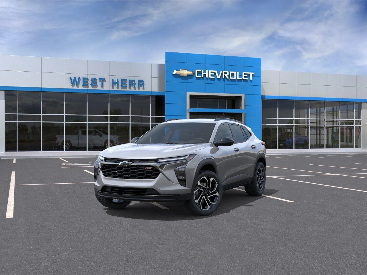 New 2026 Sterling Gray Metallic Chevrolet 2RS image 8