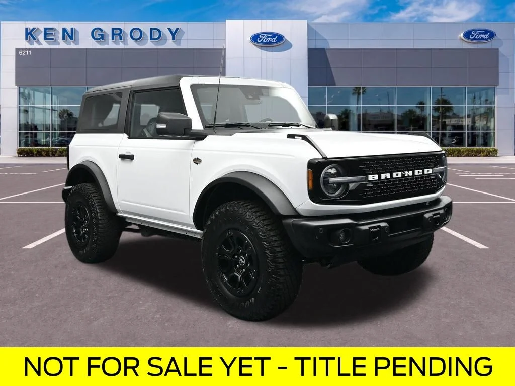 2023 Ford Bronco