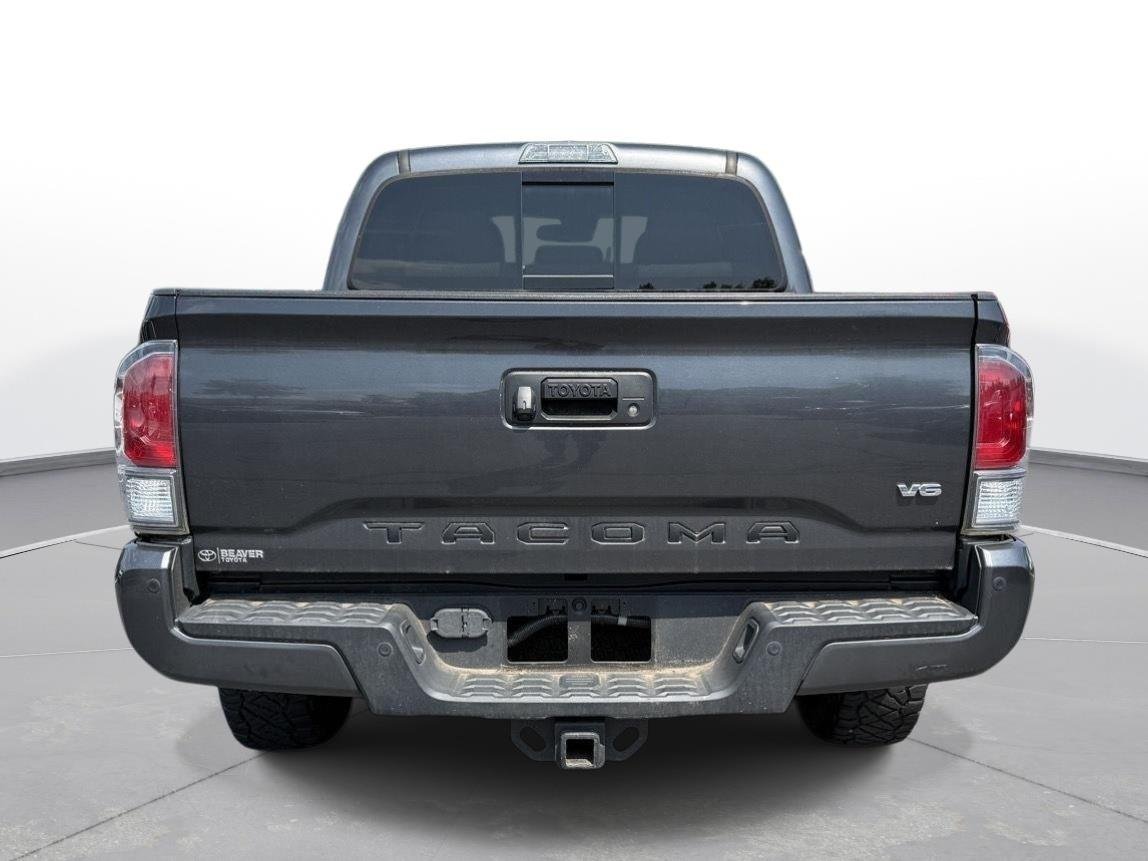 Certified Used 2022 Magnetic Gray Metallic Toyota TRD Off-Road image 7