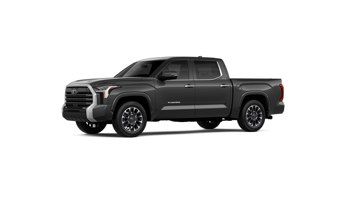 New 2026 Magnetic Gray Metallic Toyota Limited image 2