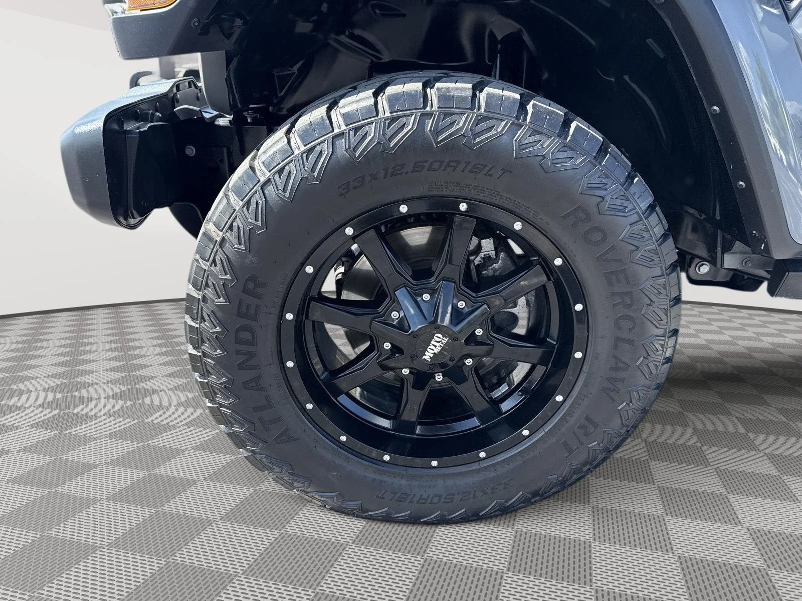 Used 2023 Sting-Gray Clearcoat Jeep Sport S image 7