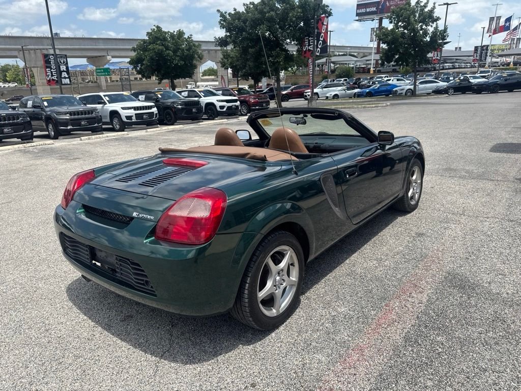 Used 2002 Green Toyota Base image 20