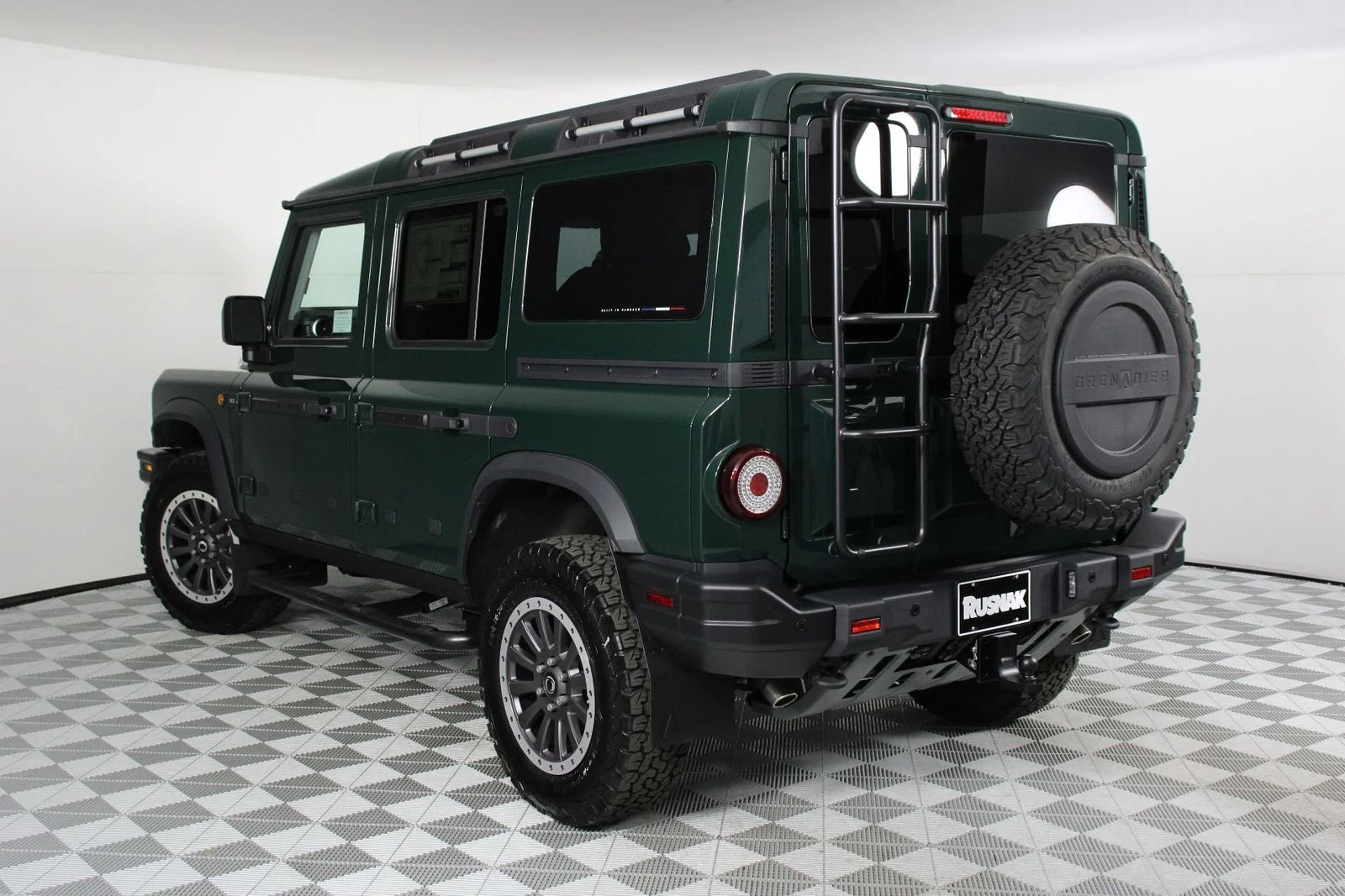 Used 2025 Green INEOS Fieldmaster Edition image 3