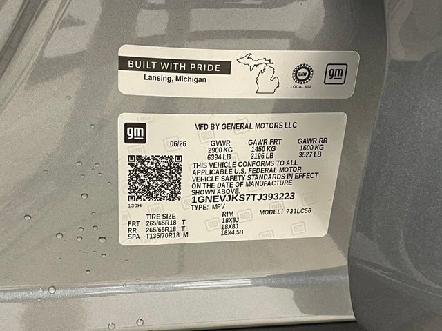New 2026 Sterling Gray Metallic Chevrolet Z71 image 24
