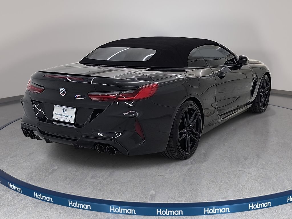 Certified Used 2023 Black Sapphire Metallic BMW Competition image 6