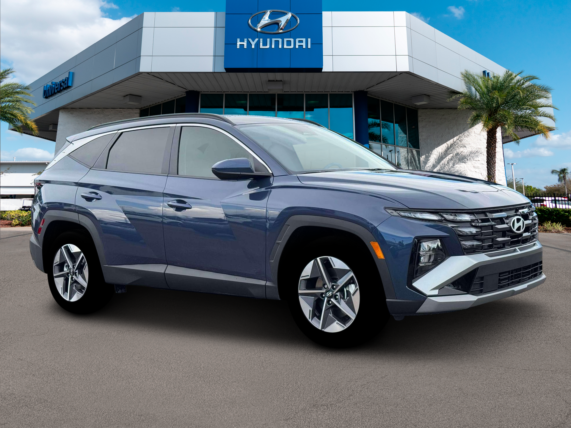 New 2026 Blue Hyundai SEL Plus FWD image 10