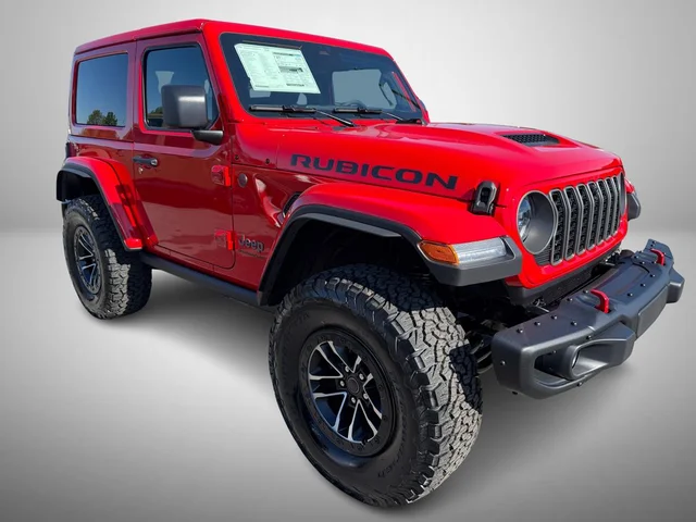 2026 Jeep Wrangler Rubicon X