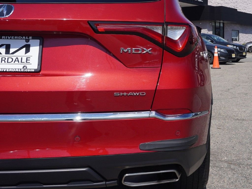 Used 2023 Red Acura Technology image 19