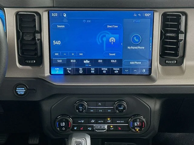 New 2026 Ford Bronco Outer Banks