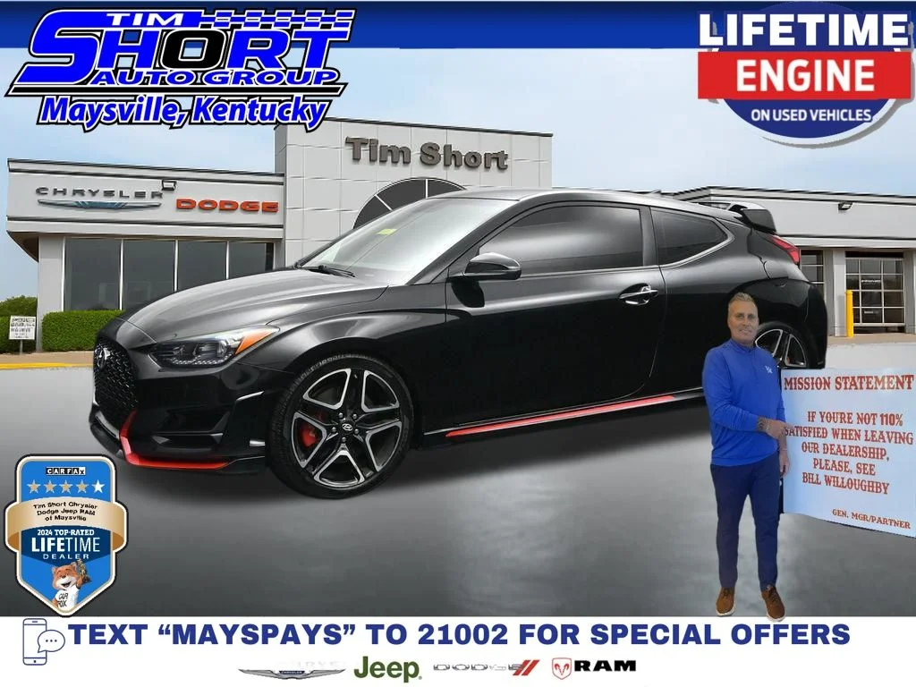 2020 Hyundai Veloster N