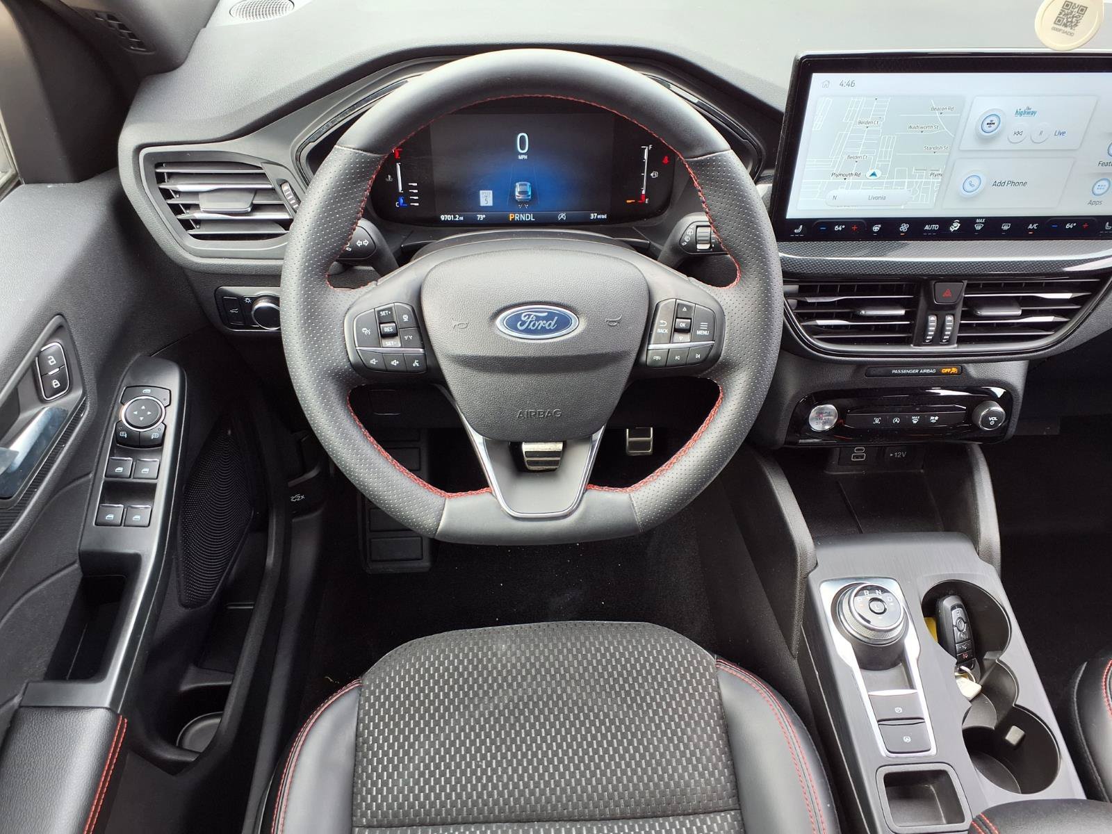 Certified Used 2024 Star White Ford ST-Line image 6