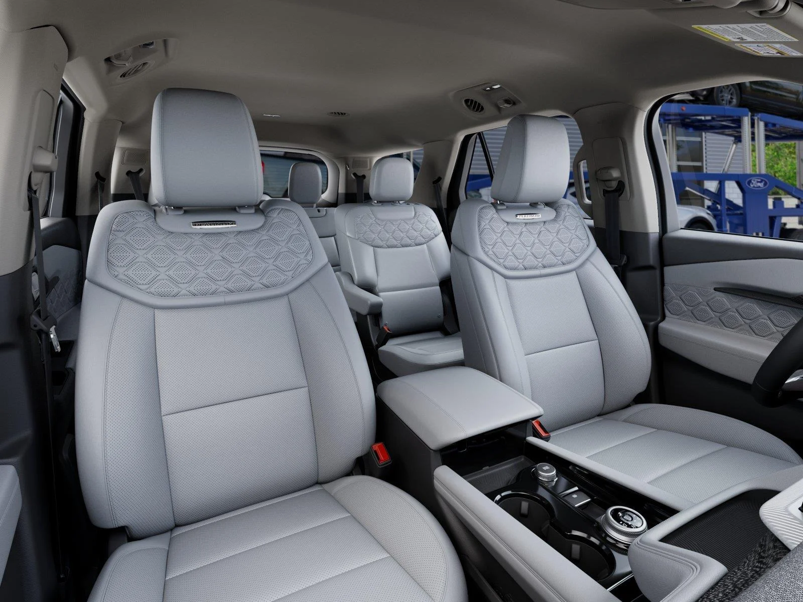 New 2027 Vapor Blue Metallic Ford Platinum™ image 10