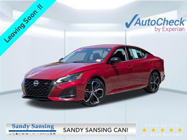 2023 Nissan Altima 2.5 SR