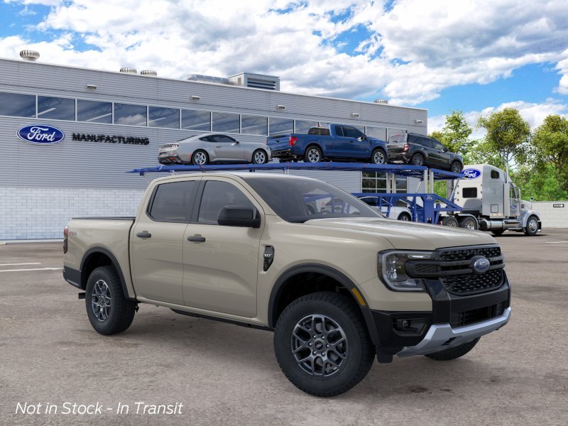 New 2026 Desert Sand Ford XLT image 7