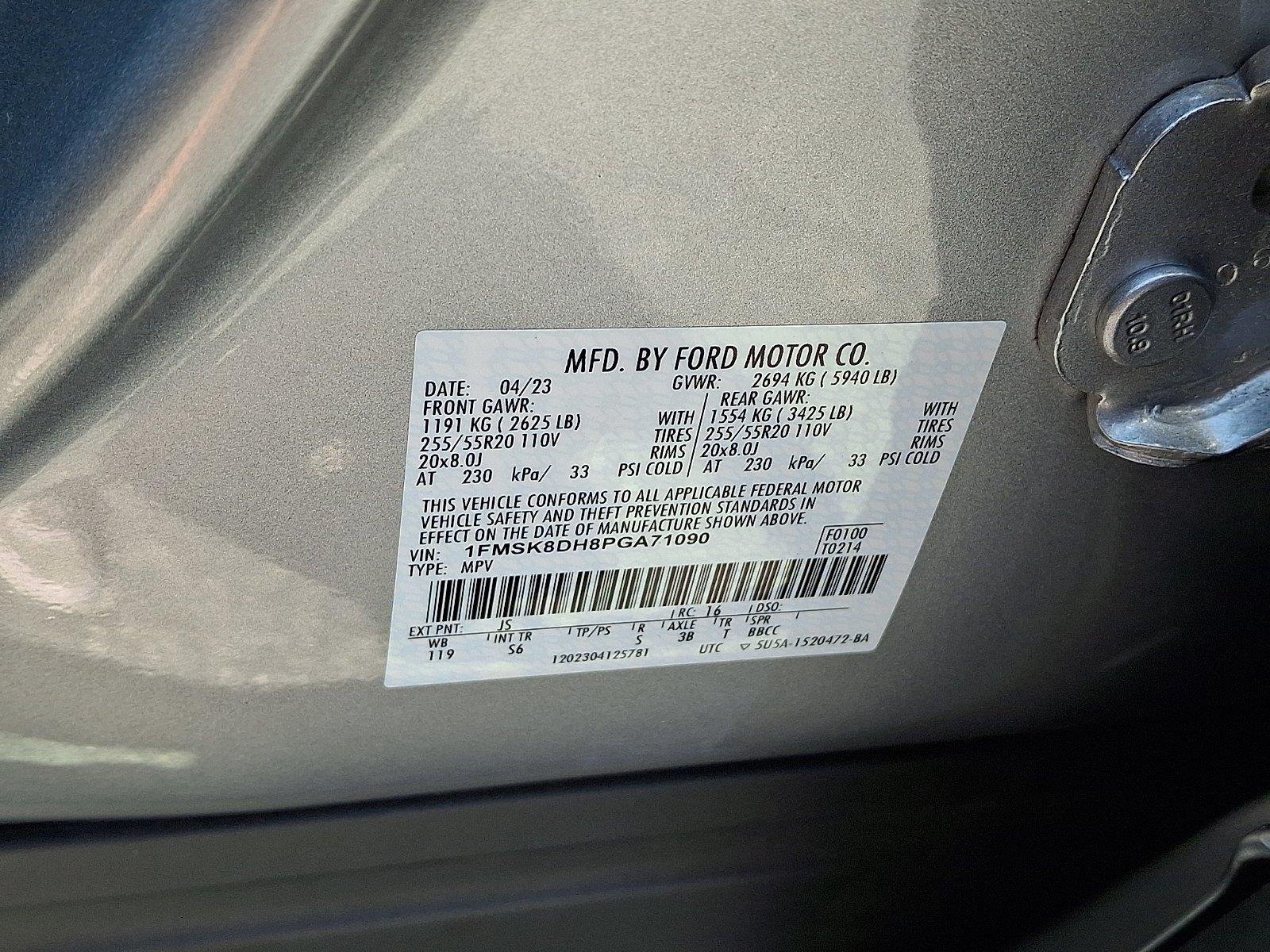 Certified Used 2023 Iconic Silver Ford XLT image 27