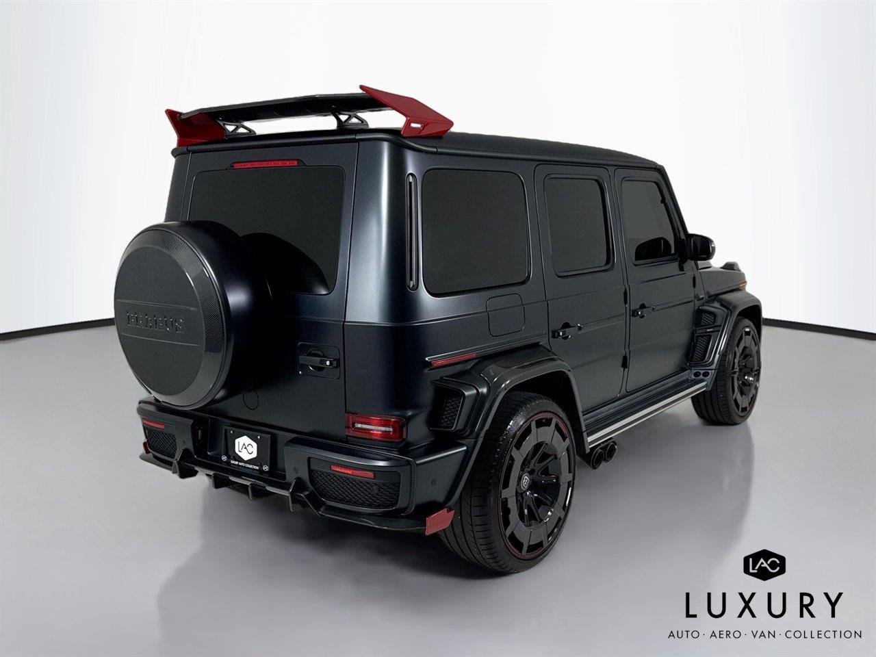 Used 2023 MANUFAKTUR Night Black Magno Mercedes-Benz AMG® G 63 | Brabus Widebody | Matte Black image 5