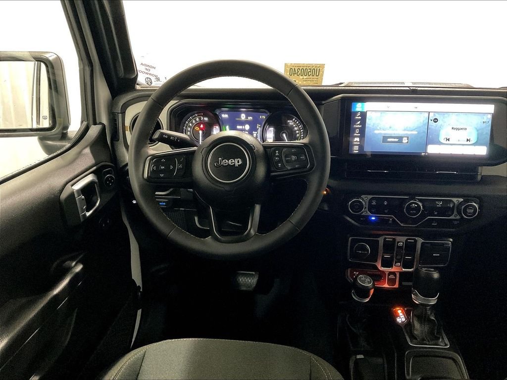 Used 2024 White Jeep Willys 4xe image 17