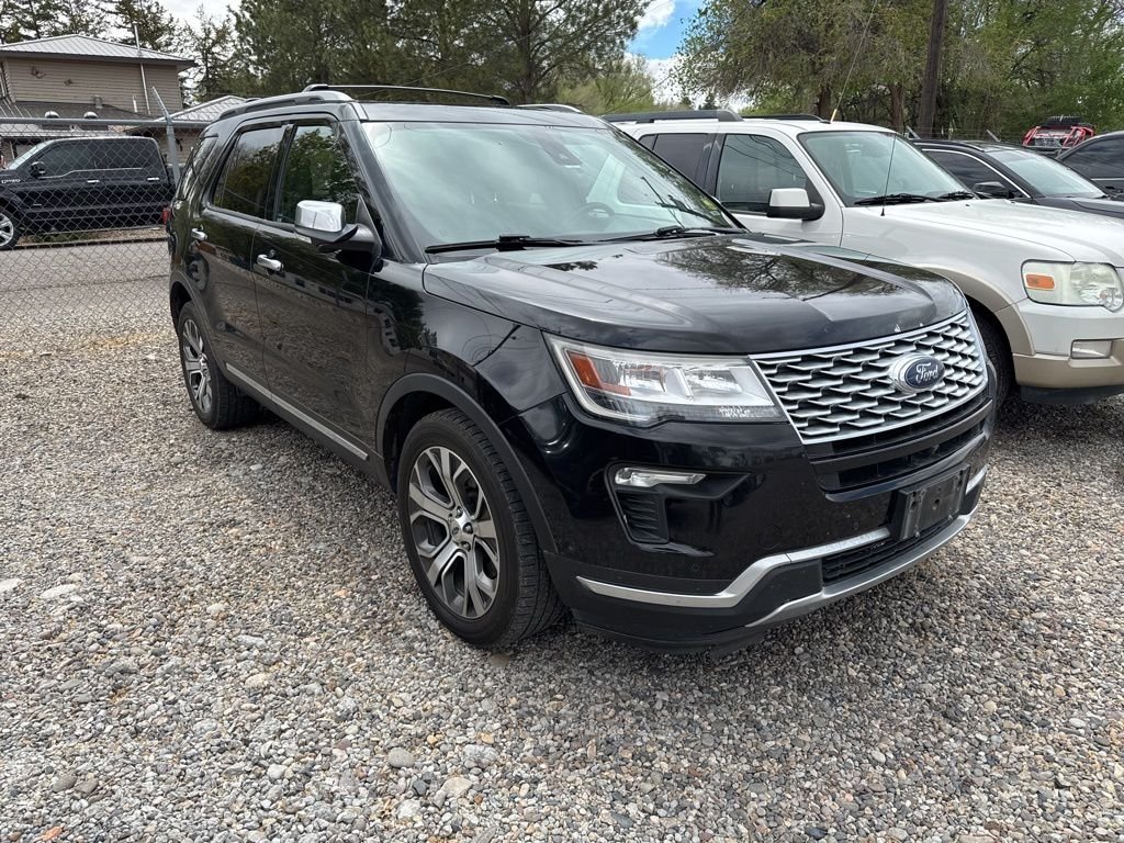 2019 Ford Explorer Platinum