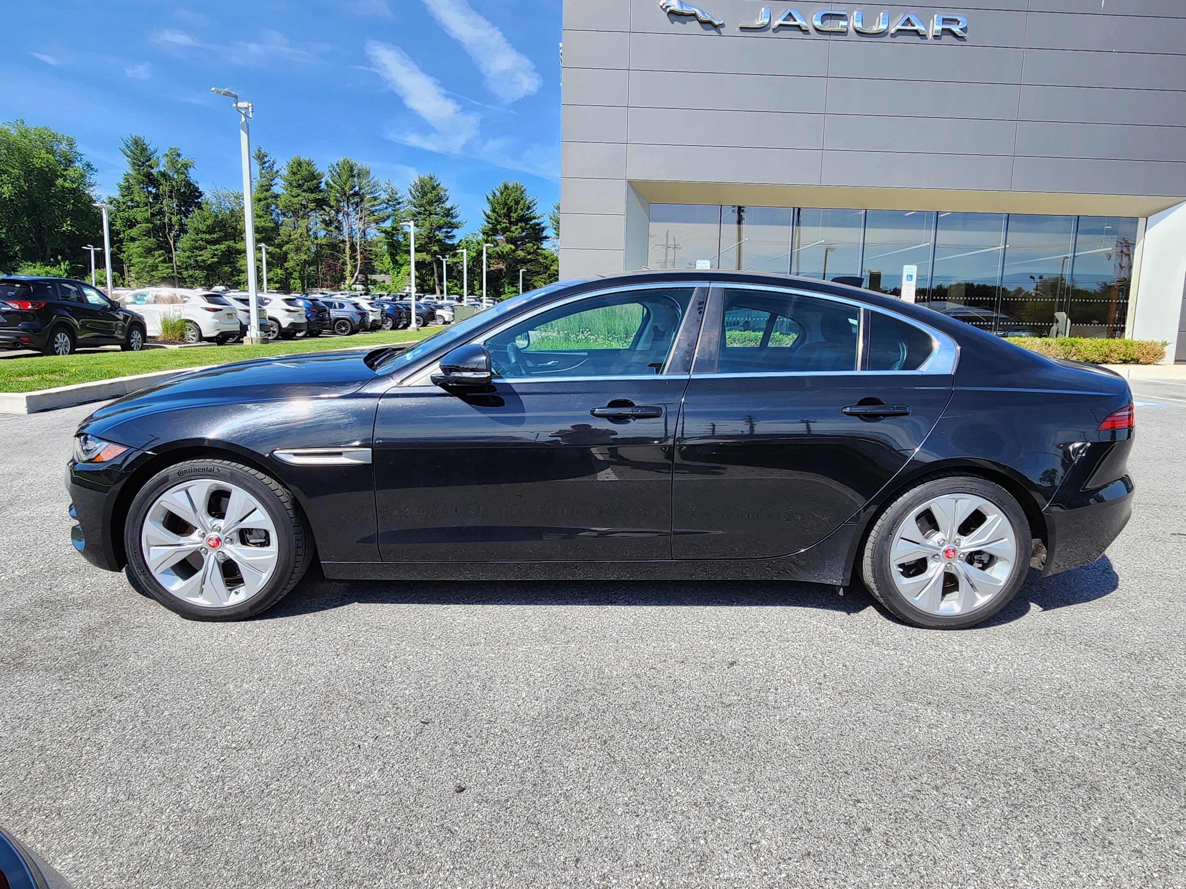 Used 2020 Santorini Black Metallic Jaguar S image 5