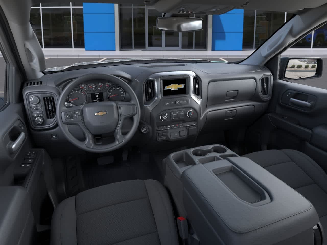 New 2026 Sterling Gray Metallic Chevrolet WT image 15