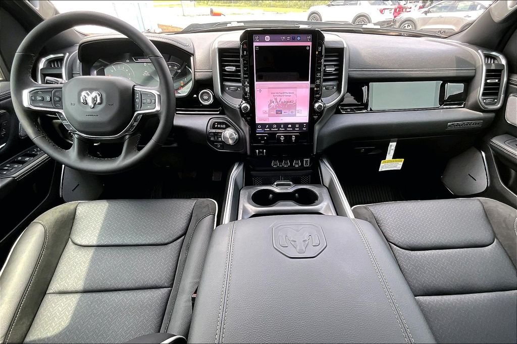 New 2026 Ram 1500 Laramie 4D Crew Cab