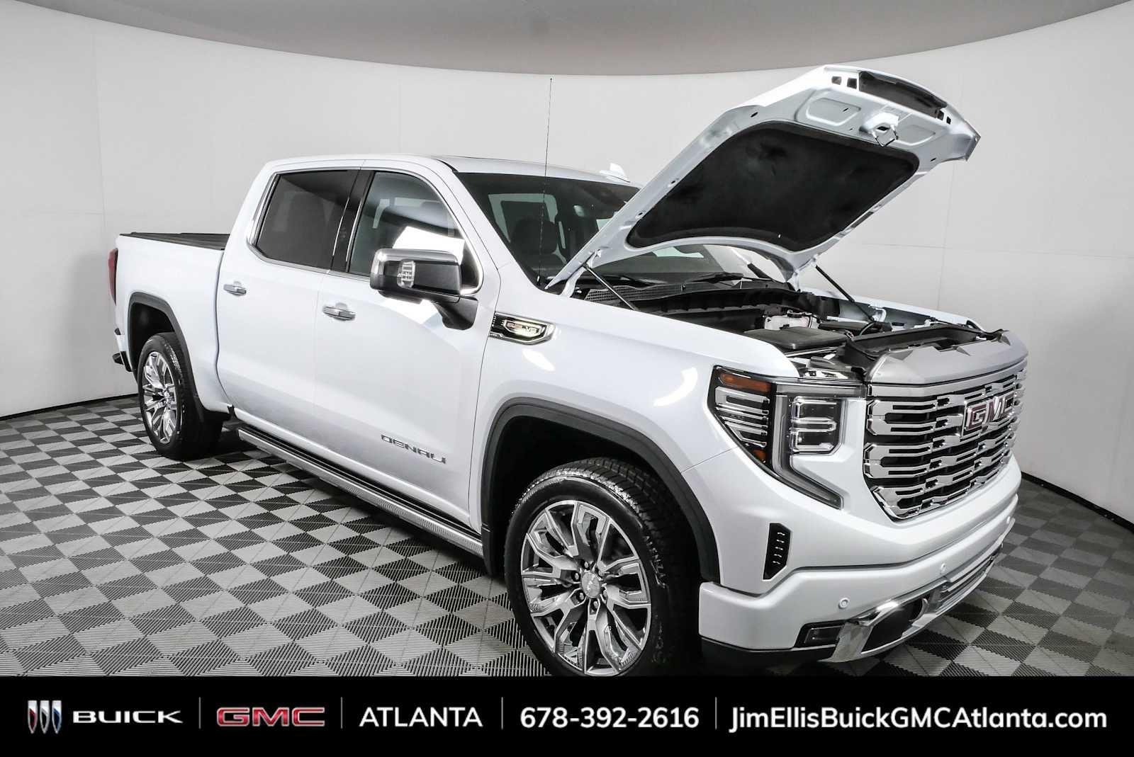 New 2026 Glacier White Tricoat GMC Denali image 34