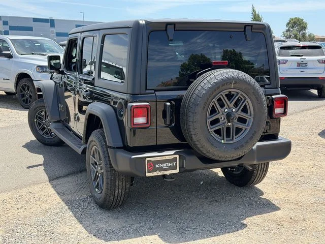New 2026 Black Jeep Sport S image 10