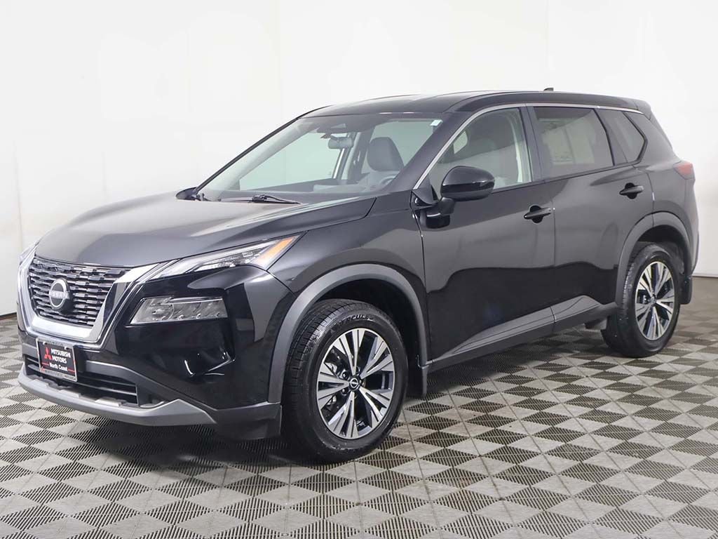 Used 2023 Black Nissan SV image 7