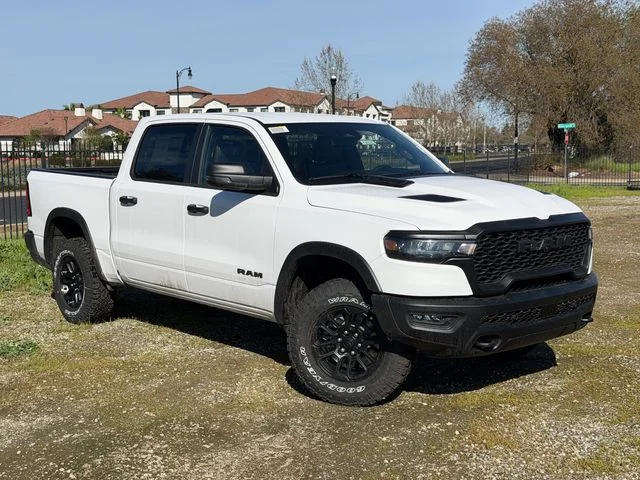 New 2026 Bright White Clear-Coat Exterior Paint RAM Rebel image 2