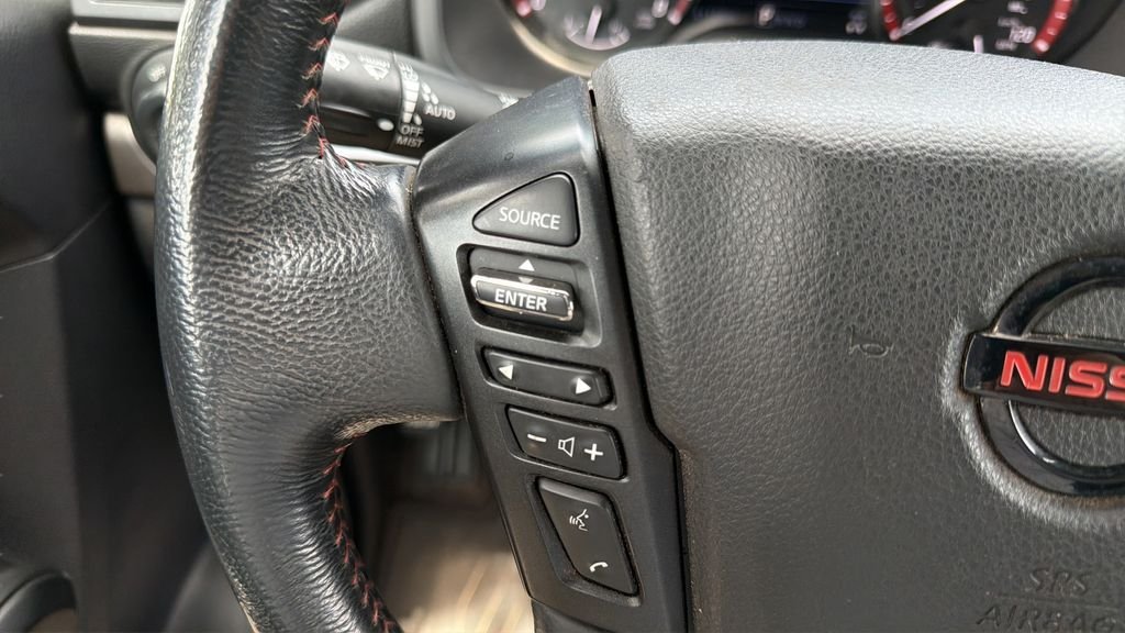 Used 2021 Red Nissan PRO-4X image 24