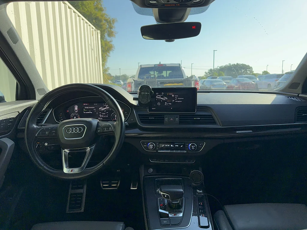 Used 2018 Daytona Gray Pearl Effect Audi 3.0T quattro Prestige image 3