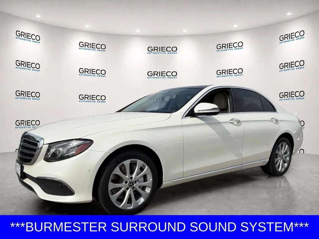 Used 2020 White Mercedes-Benz E 350 image 3