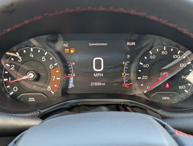 Used 2024 Blue Jeep Trailhawk image 23