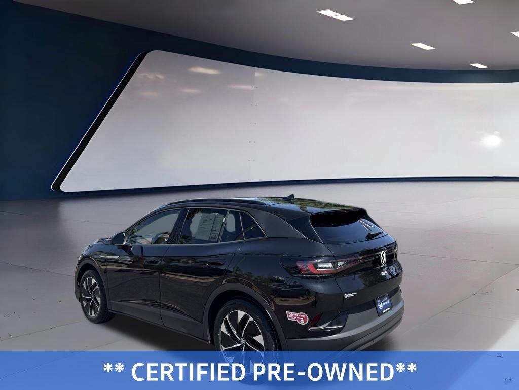 Certified Used 2022 Black Volkswagen Pro S image 4
