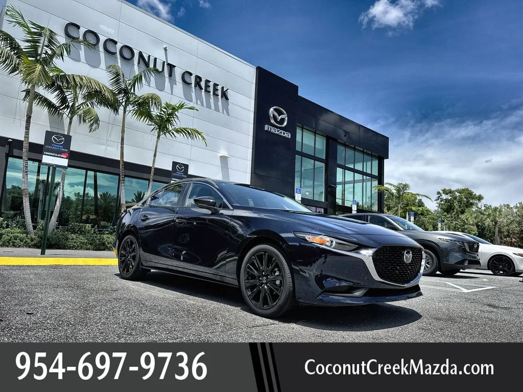 New 2026 Deep Crystal Blue Mica Mazda 2.5 S Select Sport image 1