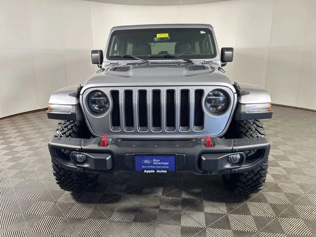 Certified 2021 Jeep Wrangler Unlimited Rubicon with VIN 1C4HJXFG8MW619722 for sale in Shakopee, Minnesota